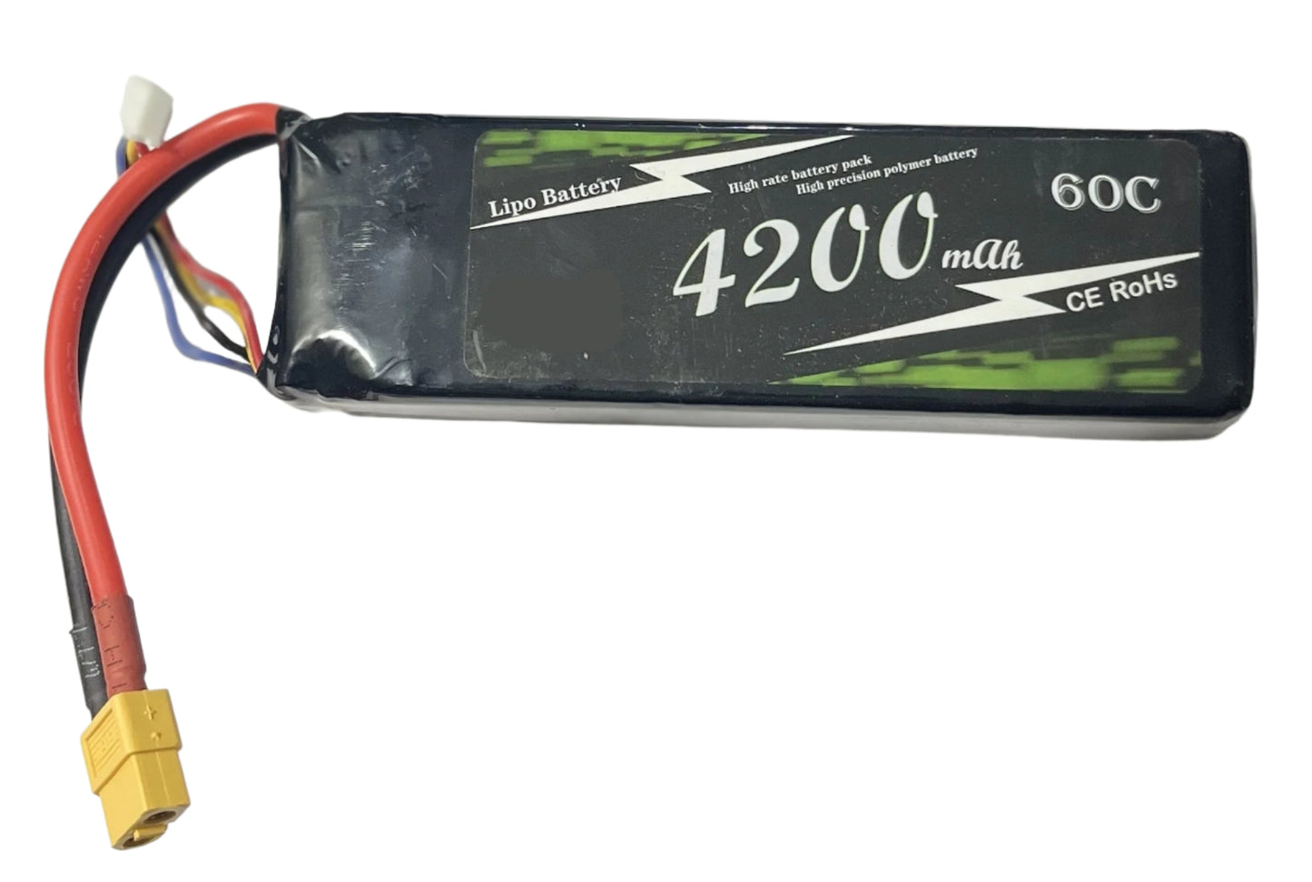 14.8V 60C Lithium Polymer Battery 4200mAh product image