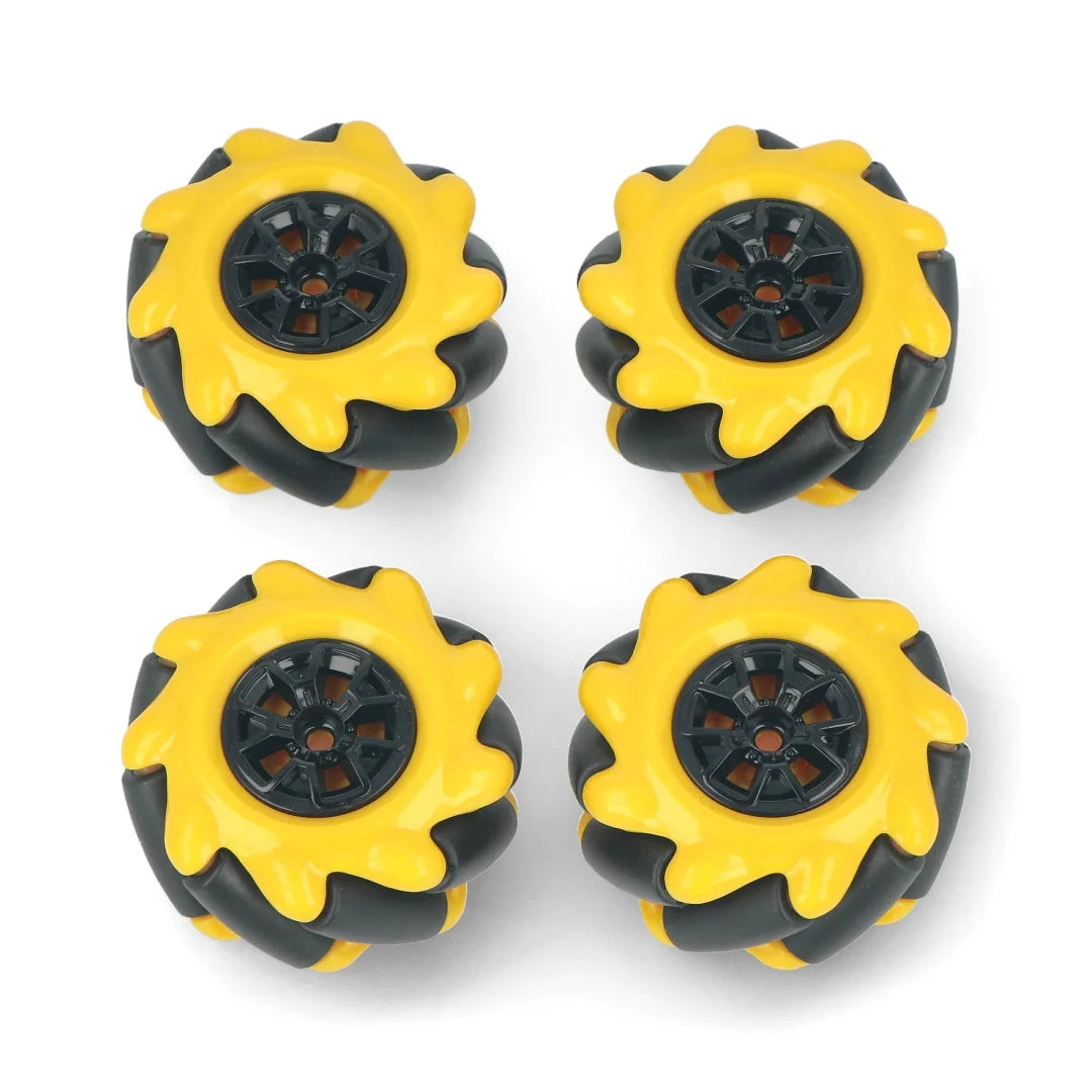 Medium Mecanum wheel for robotics