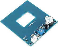 Metal detector module for sensing metal objects in embedded applications