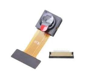 OV7670 camera module for image capture