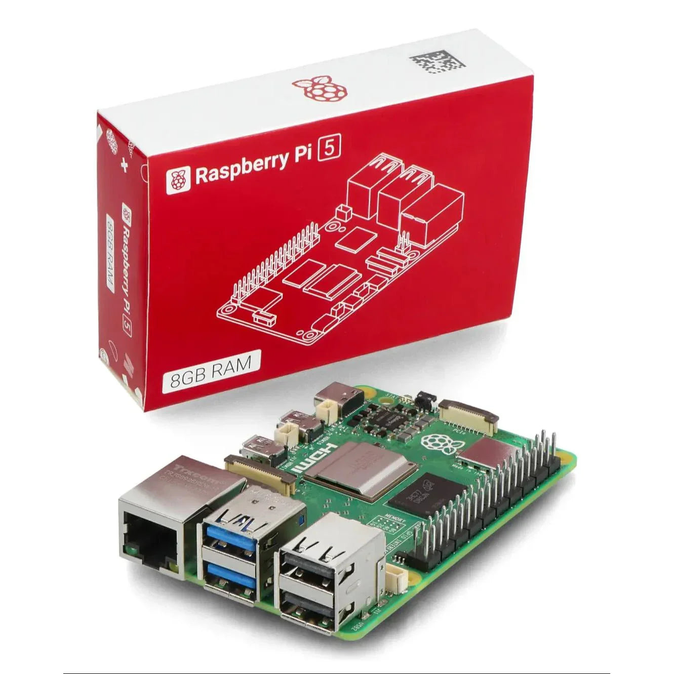 Raspberry Pi 5 – 8GB RAM