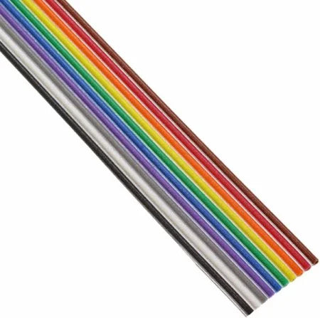 1-meter ribbon wire for compact connections