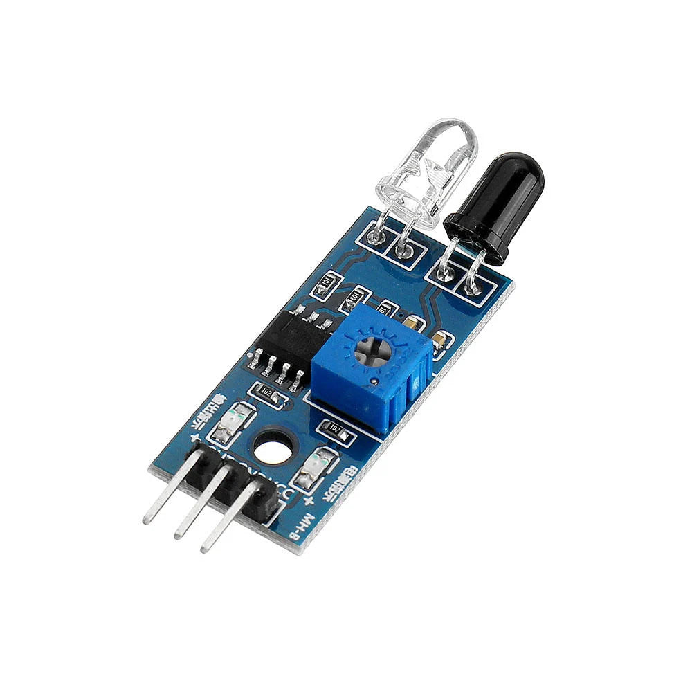 IR obstacle detection sensor for robotics and automation