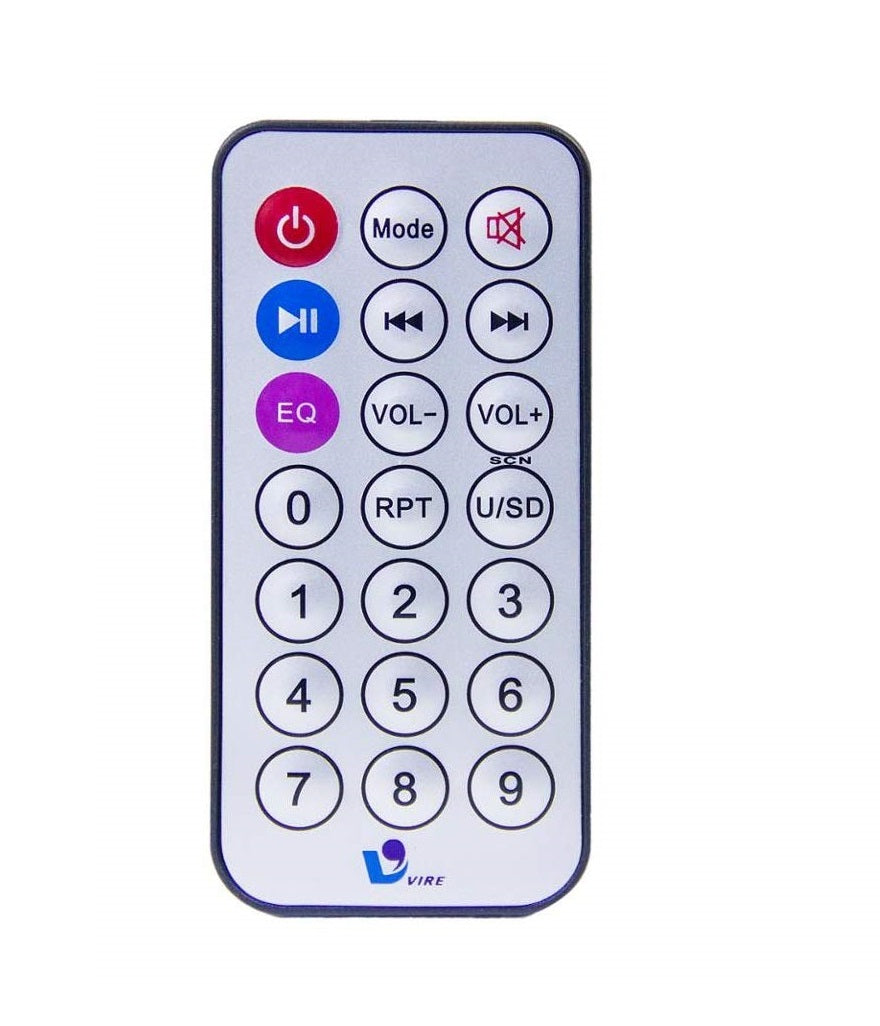 IR remote controller module for Arduino and embedded projects