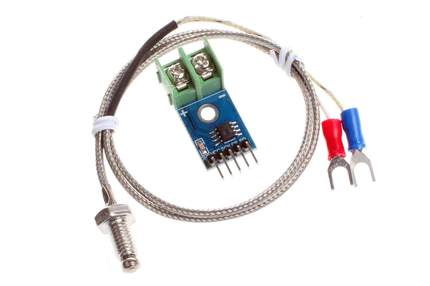 MAX6675 K-type thermocouple sensor module with digital output