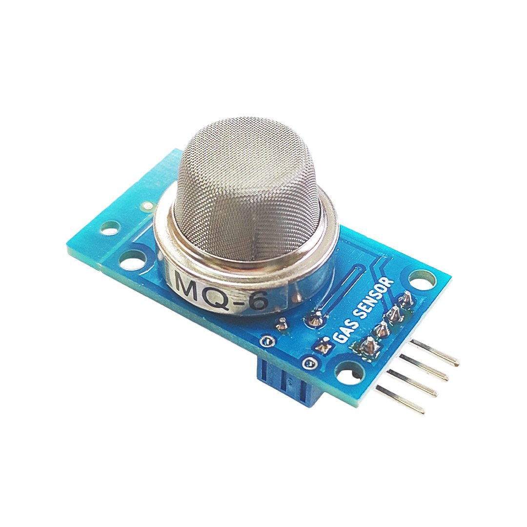 MQ-6 LPG gas sensor for detecting propane and butane