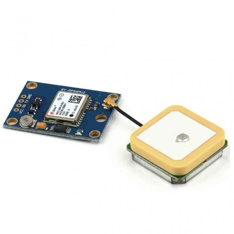 NEO-6M GPS module with antenna for Arduino projects