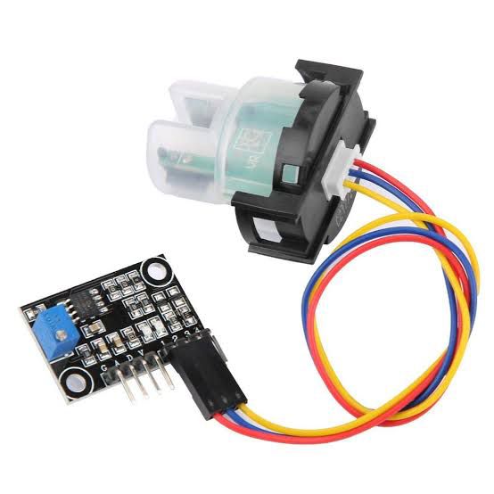 Turbidity sensor module for water quality monitoring