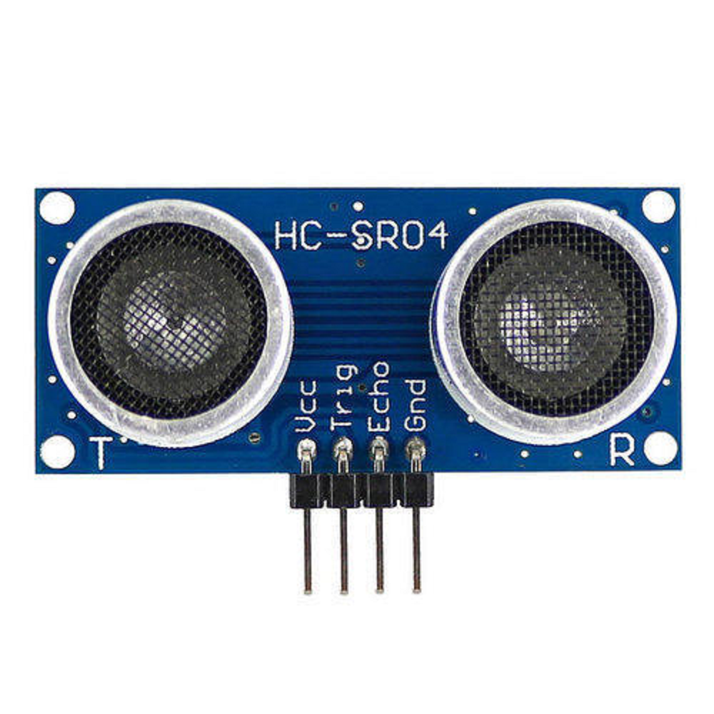 HC-SR04 ultrasonic sensor module for distance measurement