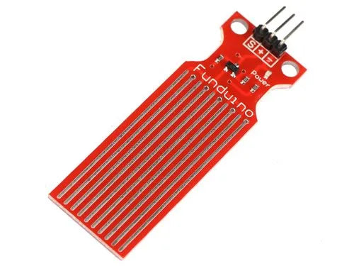 Water level detection module for Arduino and liquid monitoring