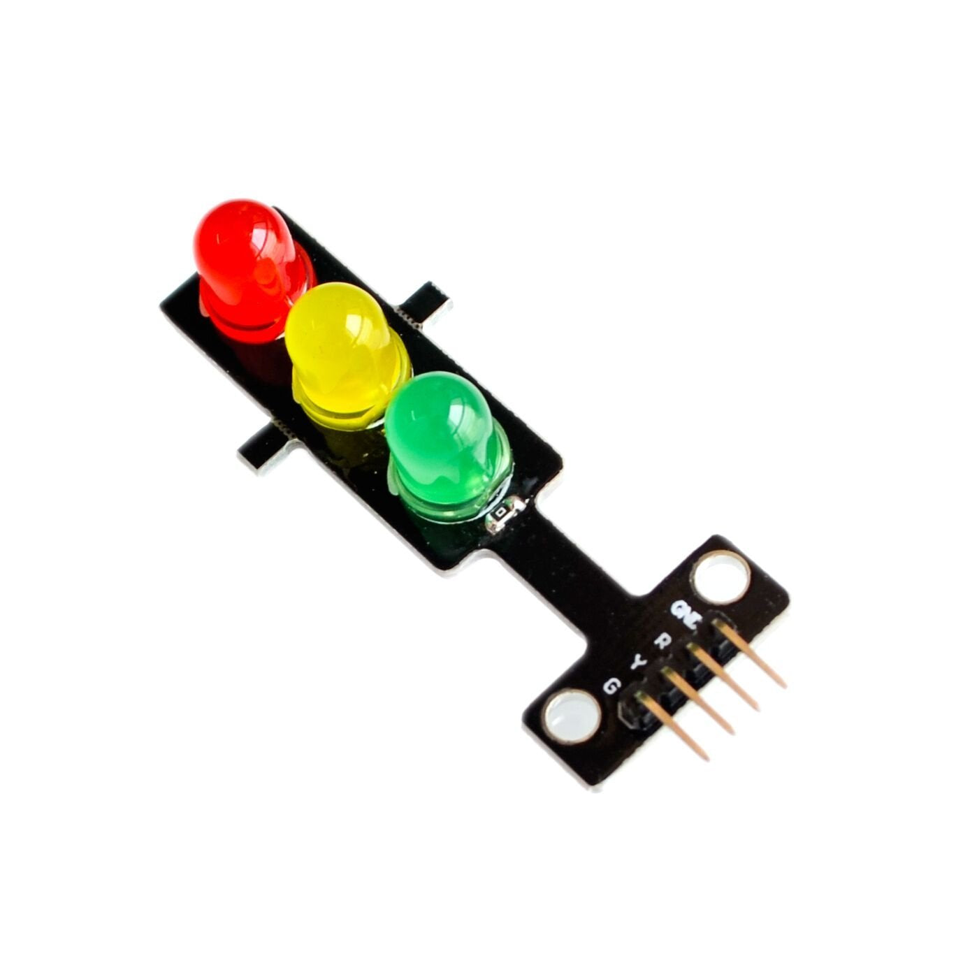 LED traffic light signal module for Arduino projects