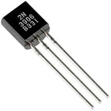 2N3906 PNP transistor low power