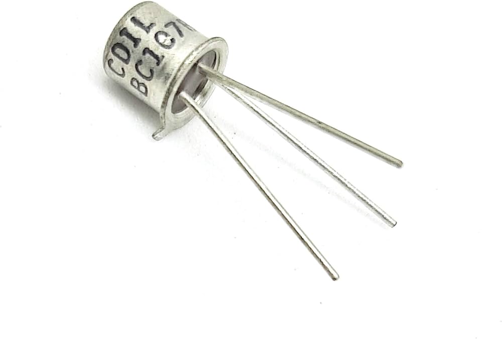 BC107 NPN transistor universal applications