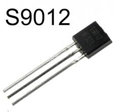 S9012 PNP transistor for signal amplification