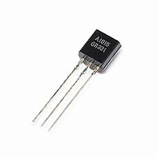 A1015 PNP transistor for audio applications