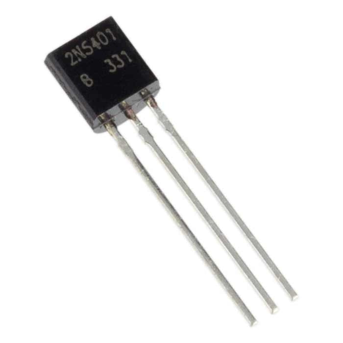 2N5401 PNP transistor high voltage