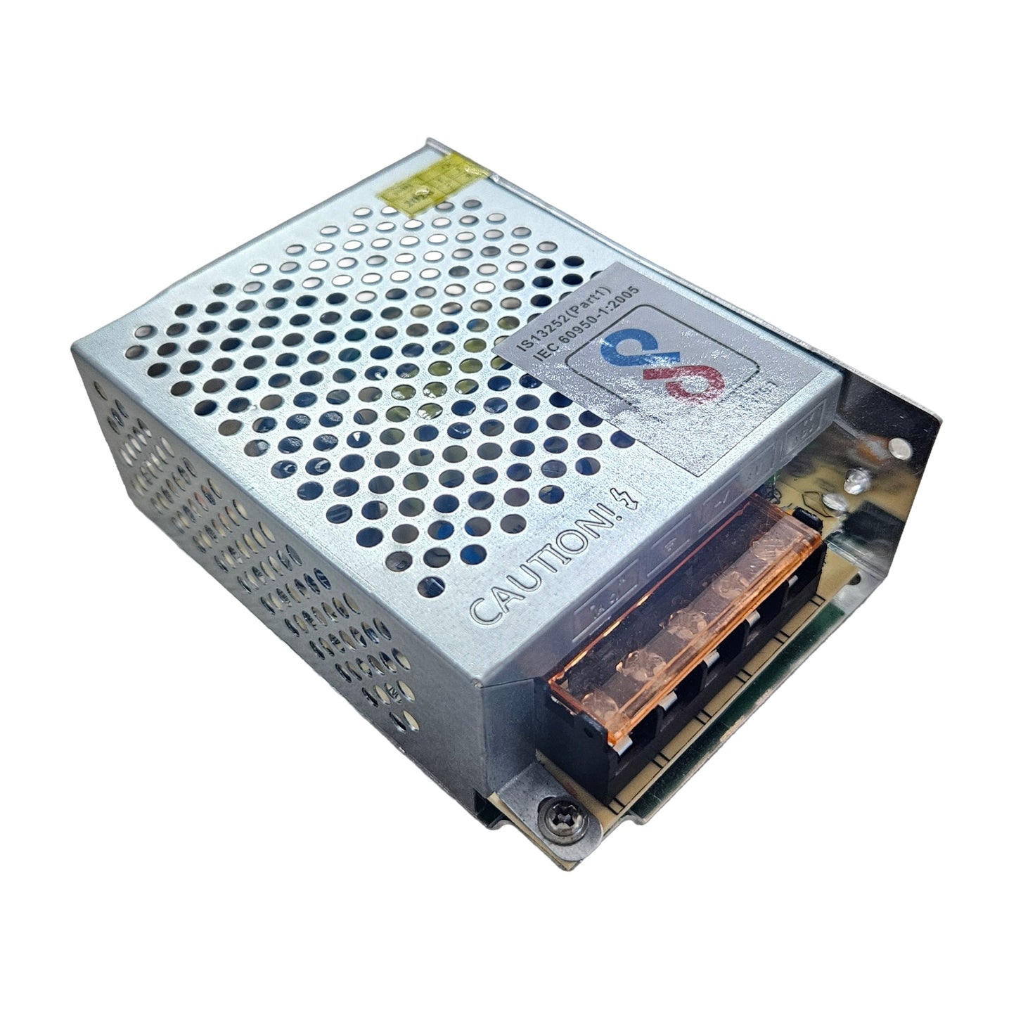 12V 5A AC to DC SMPS Power Supply Module – Metal Body 60W Switching Power Supply