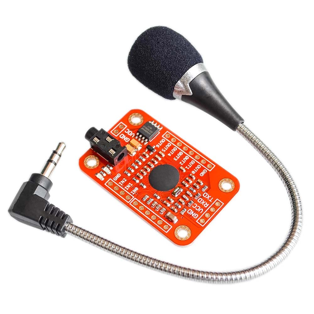 Voice recognition module for Arduino
