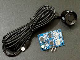 Waterproof ultrasonic distance sensor module