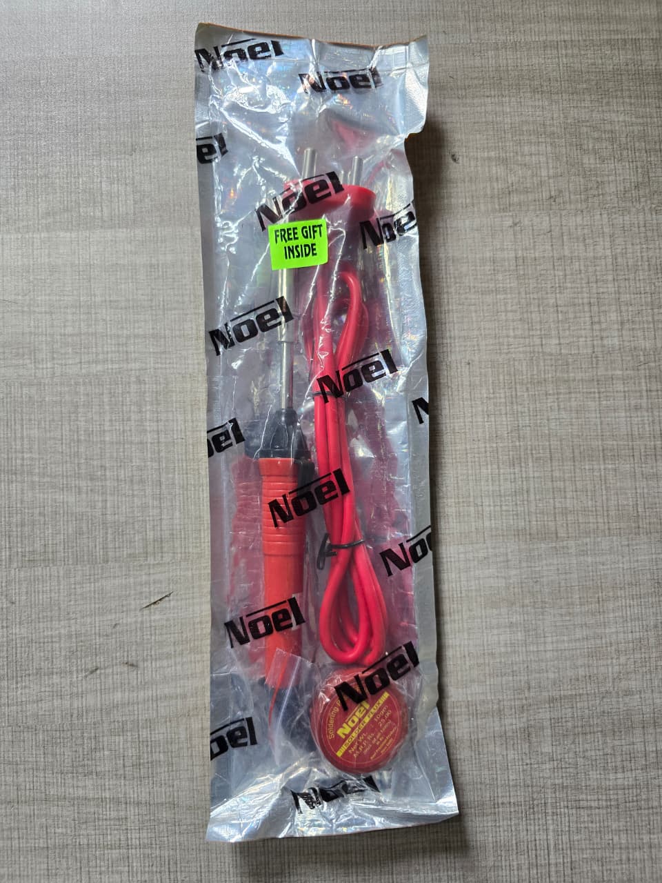 Noel 50W Soldering Iron – Durable & Efficient