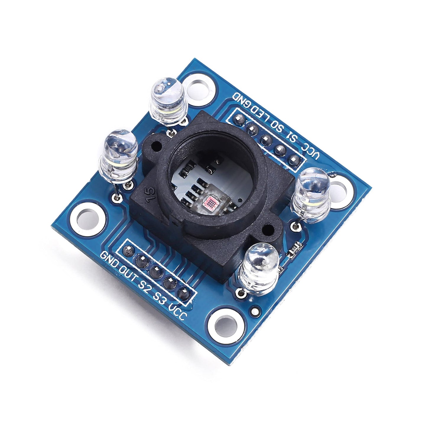 TCS3200 color sensor module for color detection