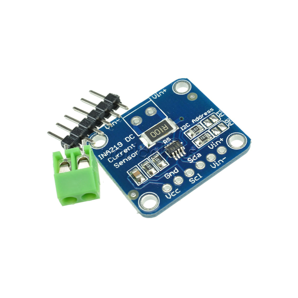 INA219 current and power monitoring sensor