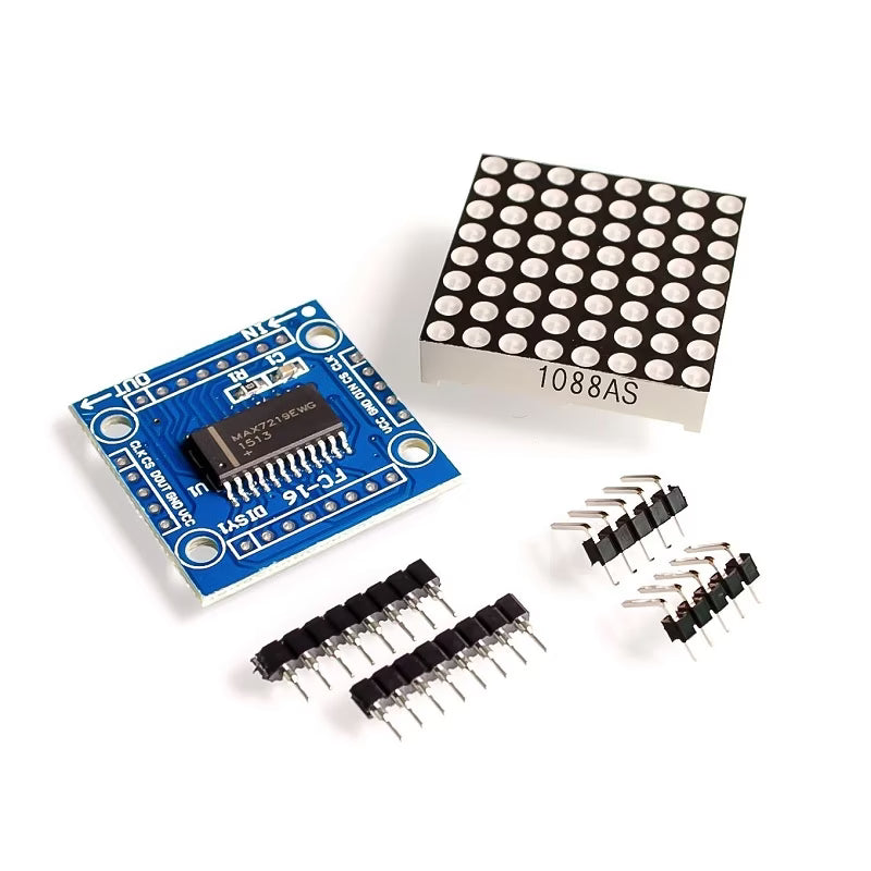 MAX7219 8*8 Dot Matrix Display Module
