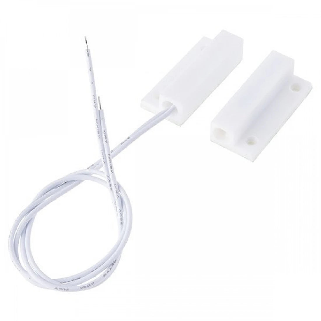 MC-38 Magnetic Door Window Sensor Switch | Wired Home Security Alarm Sensor