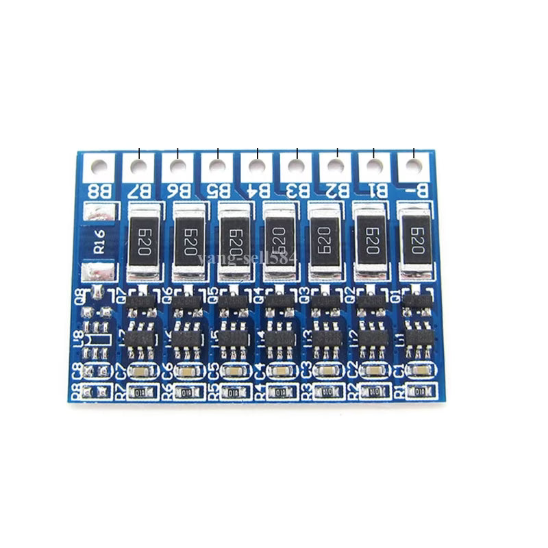 7S 25.9V 18650 Lithium Battery Equalizer Board BMS for Li-ion Battery Pack Balancing