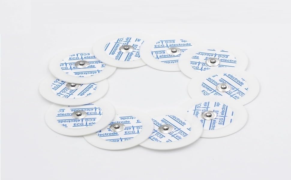 Liquid Gel ECG Electrode Pad – Disposable Adult Type (1 Piece)