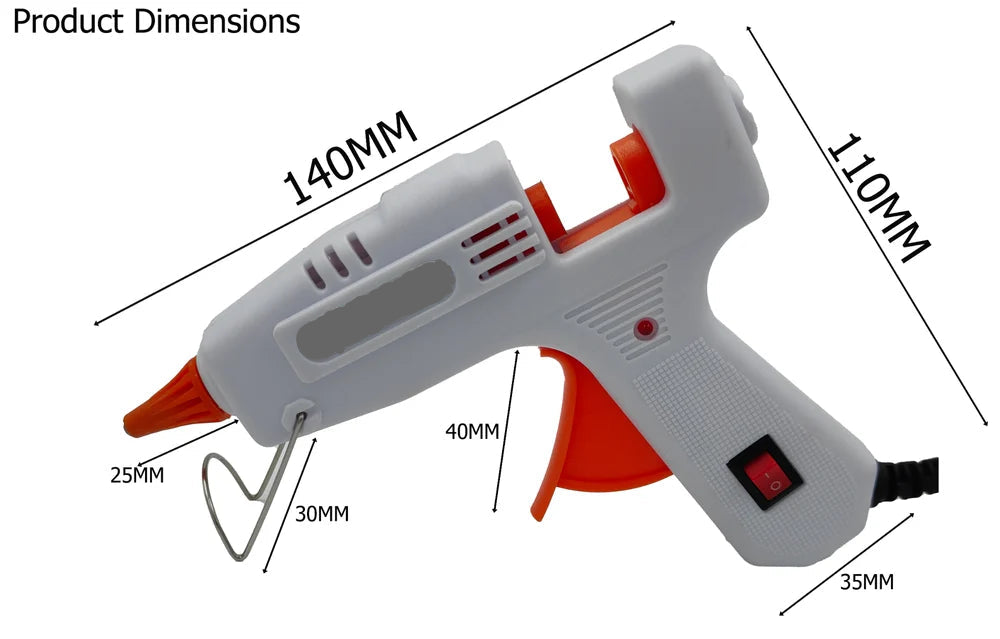 20W Mini Glue Gun for DIY and Craft