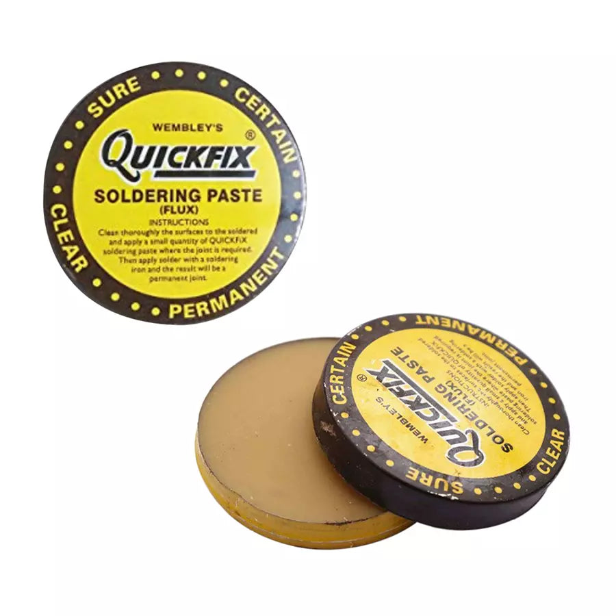 Quickfix Soldering Paste Flux – 50g | Strong & Reliable Joints