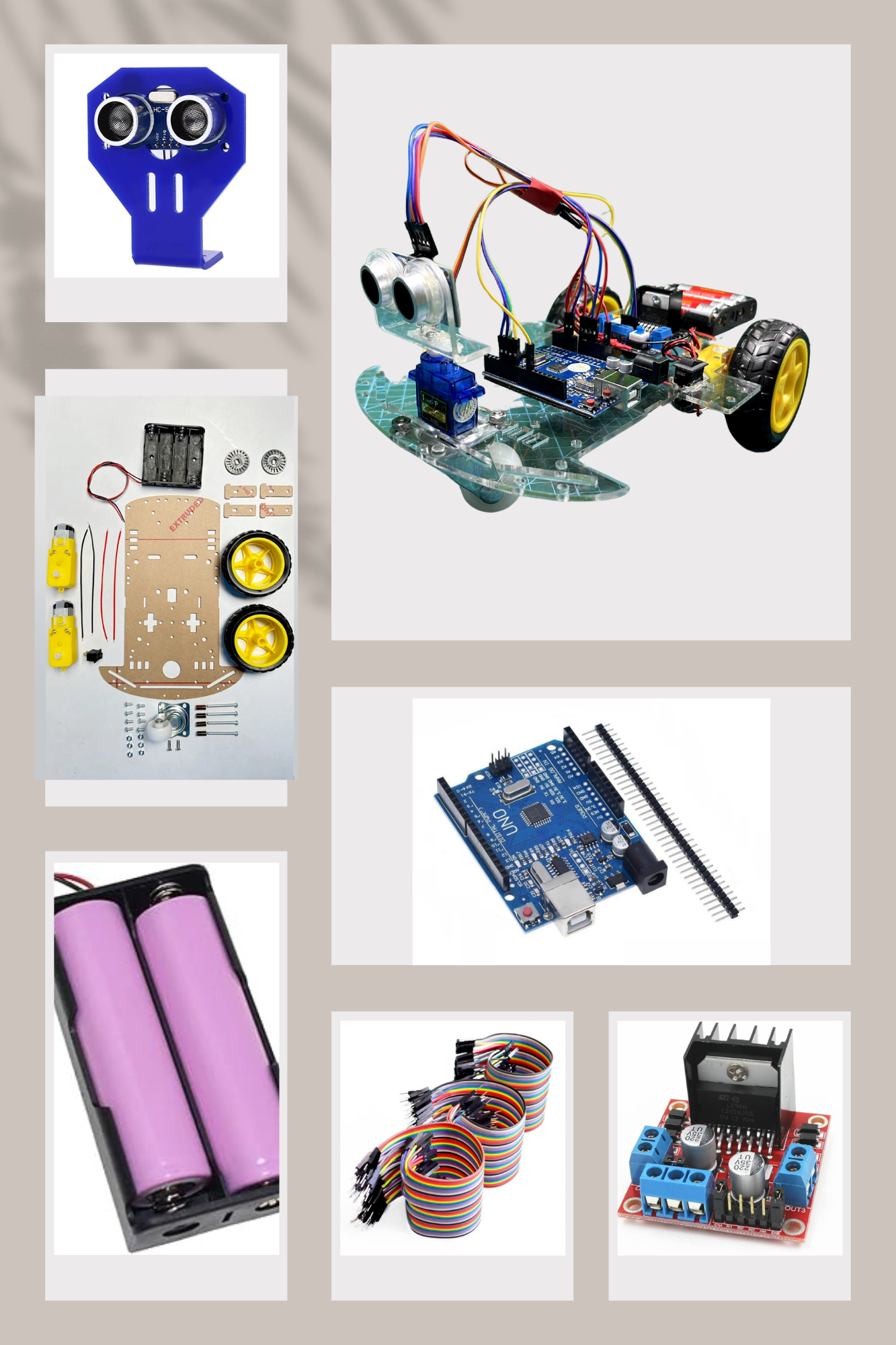 Obstacle Avoiding Robot Car using Arduino Kit