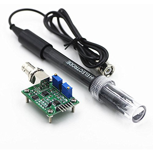 pH sensor module for Arduino and water quality projects