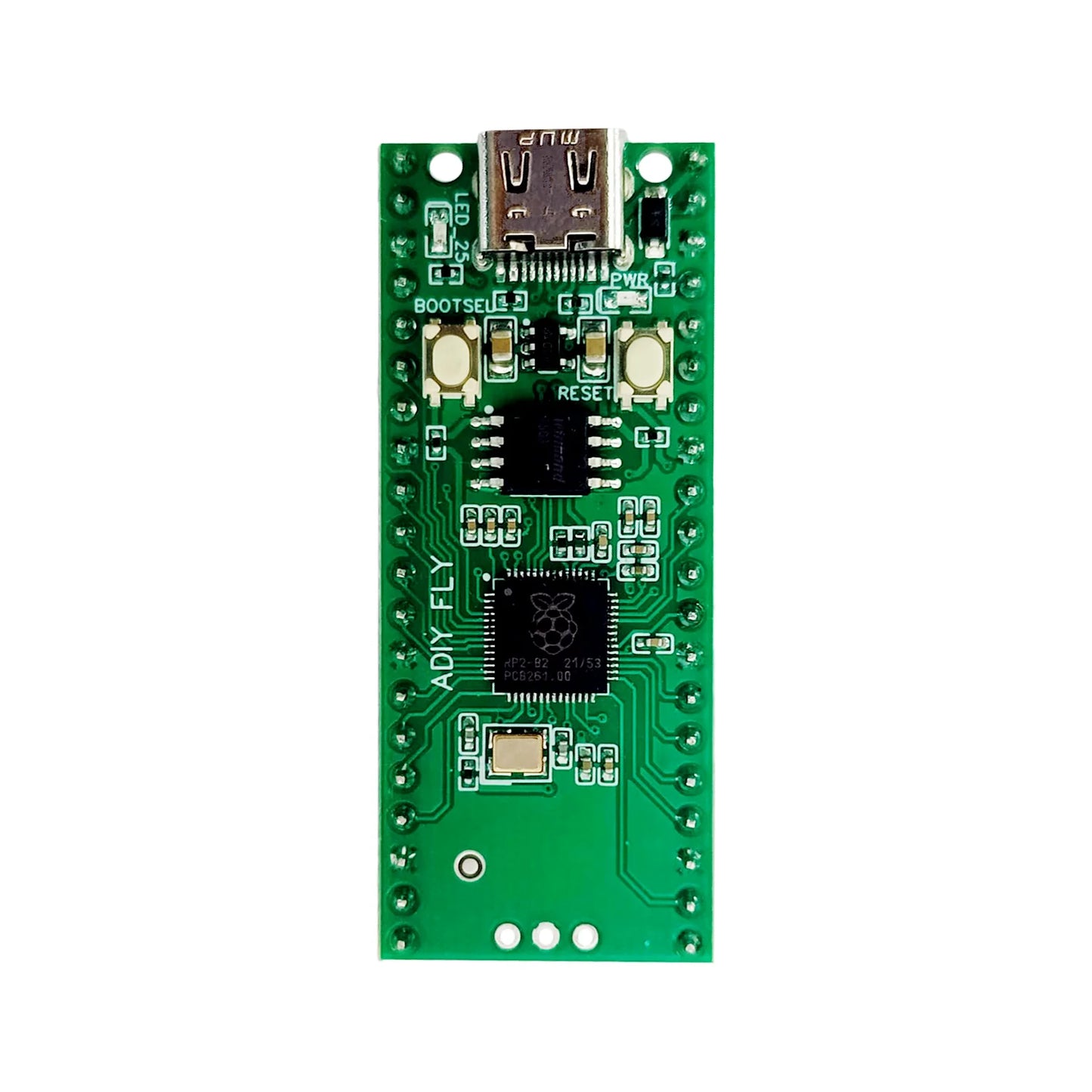 Raspberry Pi Pico with USB-C interface