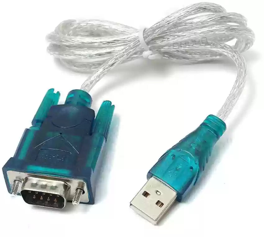 USB to RS-232 serial communication cable