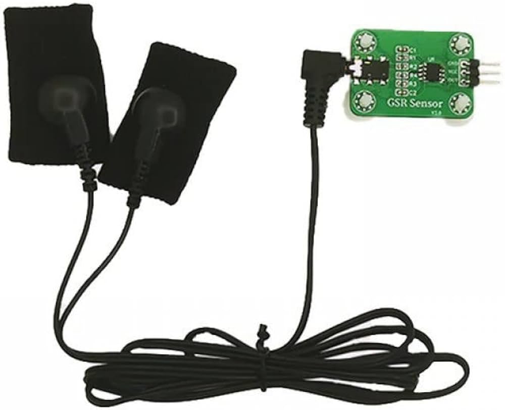 GSR Skin Response Sensor Module