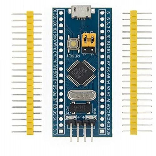 STM32 ARM Cortex microcontroller development board