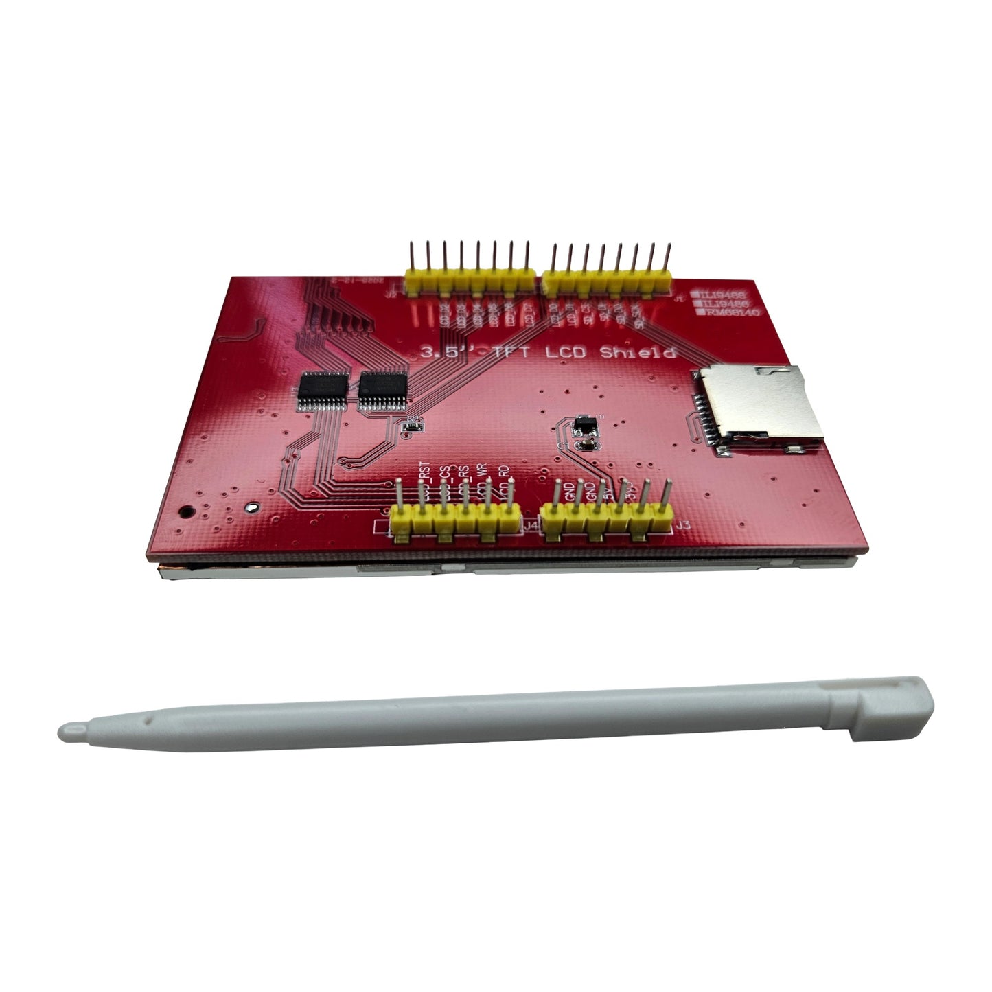 3.5 Inch TFT LCD Shield with Touch Pen for Arduino – ILI9488 ILI9486 RM68140 Compatible Display Module