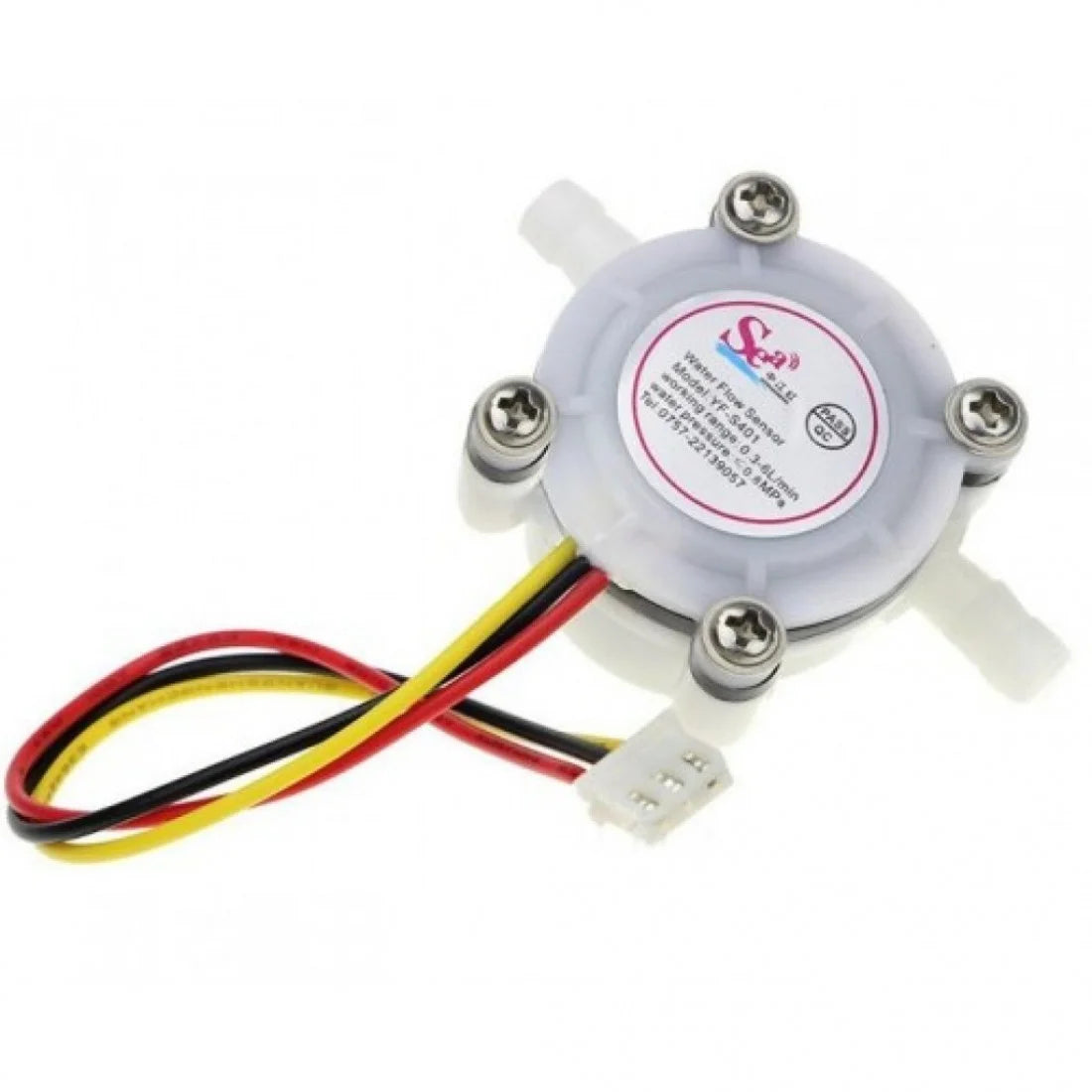 Water Flow Sensor YF-S401 - (0.3-6L/min)