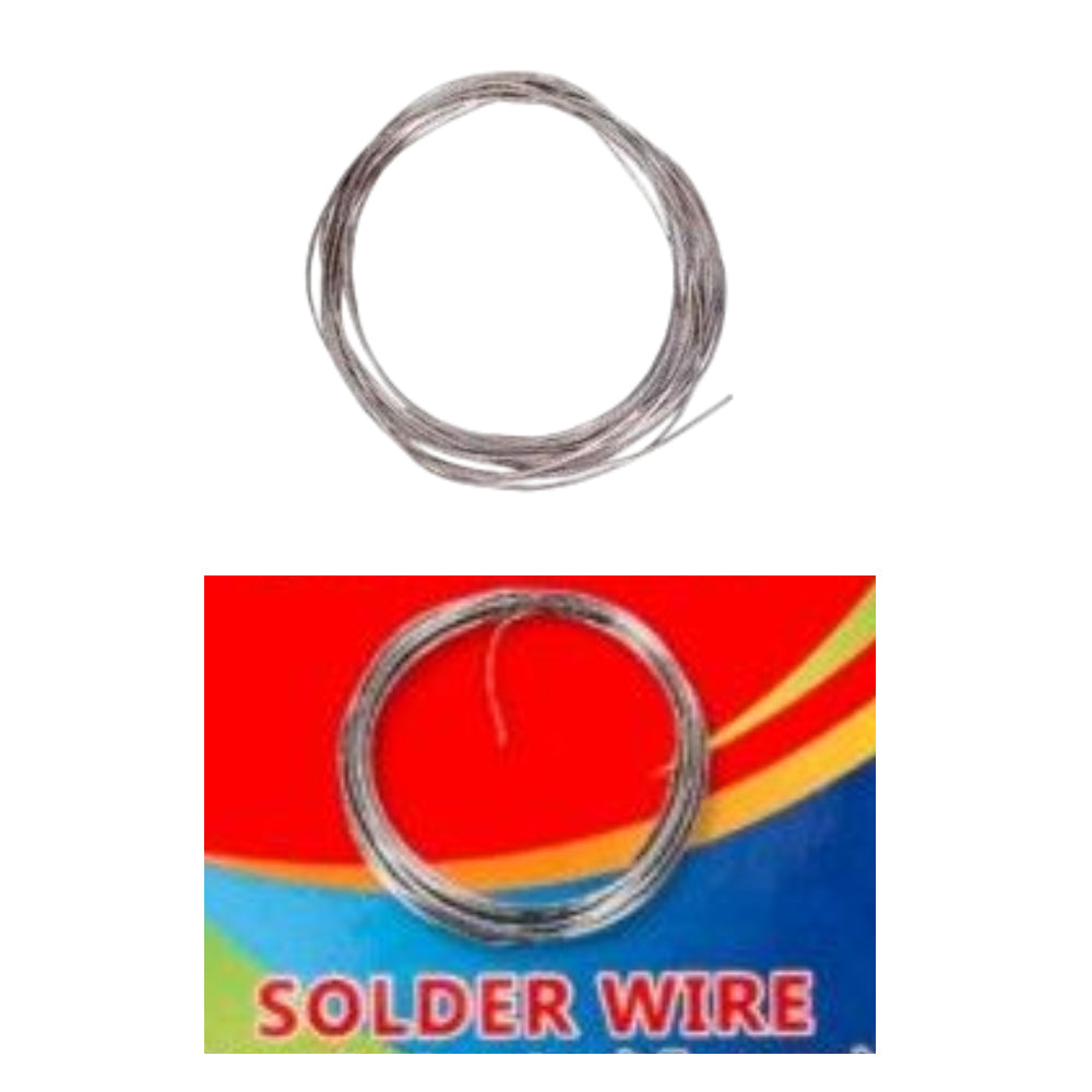 Beginner Soldering Kit – Basic Soldering Iron with Solder Wire and Flux Paste
