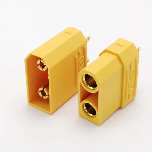 XT90 large-size connector set – male and female high-current power plugs for batteries, ESCs, and RC applications