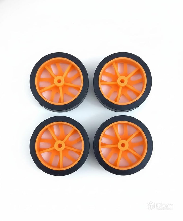 Robotic Wheels