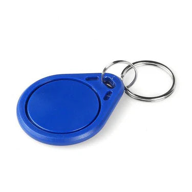 13.56MHz RFID key fob – contactless smart tag for access control and RFID systems