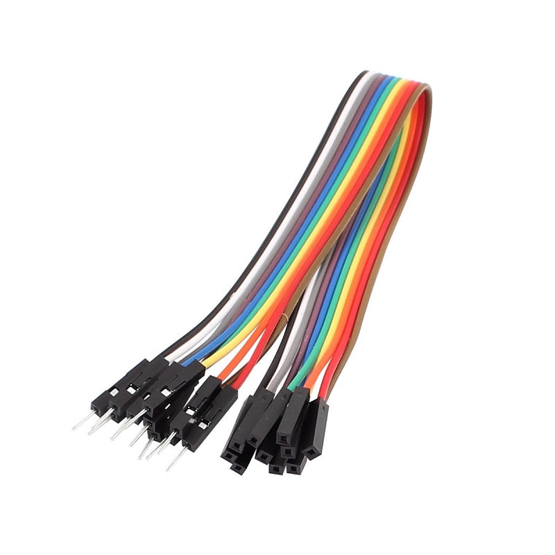 JUMPER WIRE Male-Female (M-F) 20CM – 10PCS