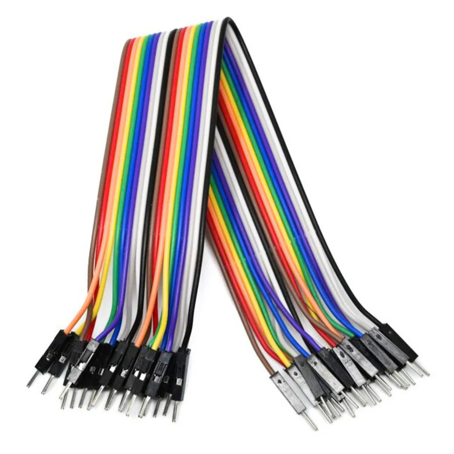 JUMPER WIRE Male-Male (M-M) 20CM – 10PCS