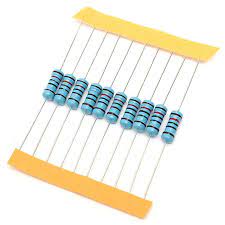 10 Ohm 1/4 Watt Resistor (Pack of 10)