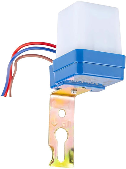 Day Night Sensor 10A – Automatic ON/OFF Light Sensor Switch AC 150V–250V