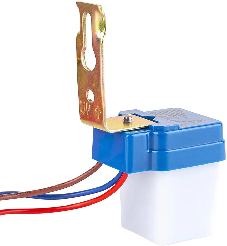 Day Night Sensor 10A – Automatic ON/OFF Light Sensor Switch AC 150V–250V