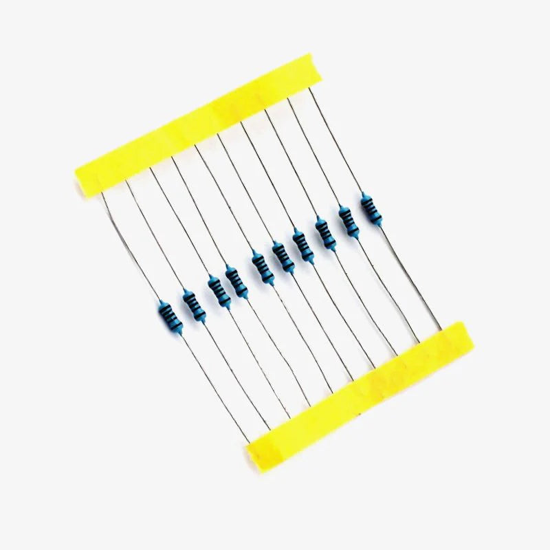 100 ohm resistor 1/4 watt 10 pcs pack